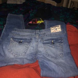 True religion skinny jeans size 27